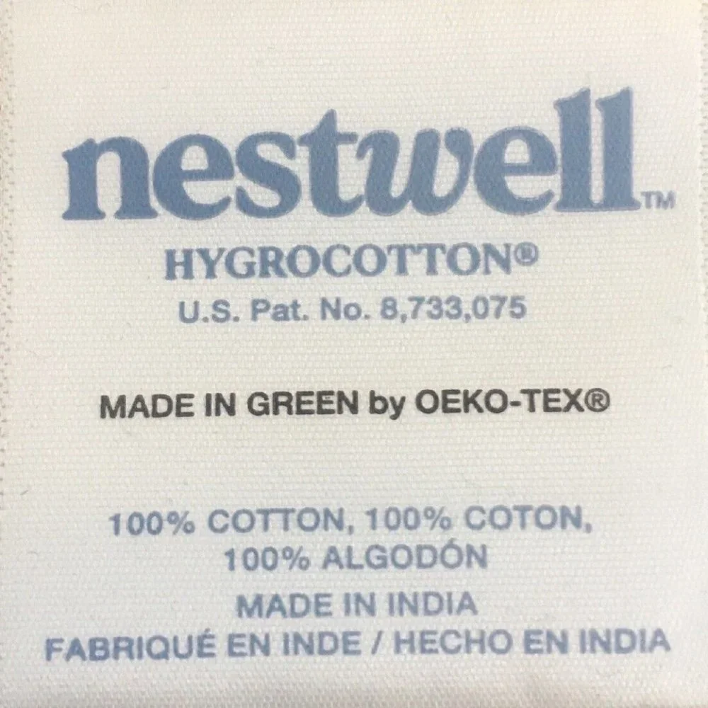 one brand new Nestwell™ Hygro 100% Cotton 13